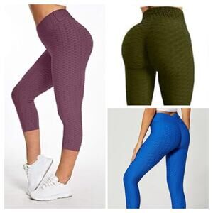 Women Butt Lift Sexy Leggings low Waist Yoga Pants Workout Fitness Sport push-up